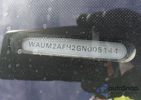 2016 Audi A5 2.0T Premium из США, поврежденный, VIN WAUM2AFH2GN005144